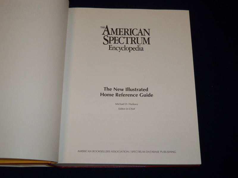 The American Spectrum Encyclopedia (1991, Hardcover) - I 309