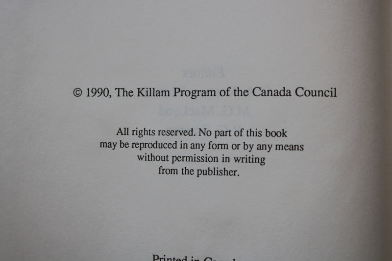 1990 IN CELEBRATION OF CANADIAN SCIENTISTS HARDCOVER BOOK - KD 9793