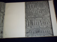 ASSYRISCHE PALASTRELIEF BOOK BY R. D. BARNETT & W. FORMAN - GERMAN - KD 548