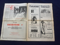1977 MARCH 25 ESPLANADE NEWSPAPER - A CLOSE-UP LOOK: JOCKS - NP 6803