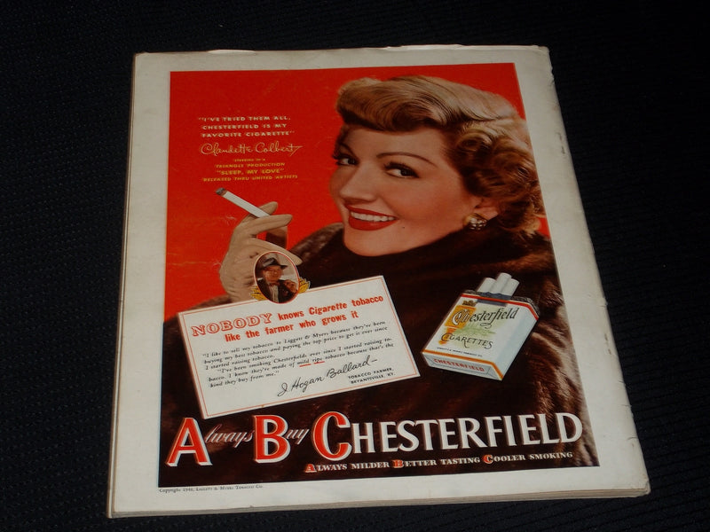 1948 APRIL MOVIE LIFE MAGAZINE - JUNE ALLYSON FRONT COVER - E 3018