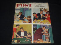 1954 NOVEMBER 6 THE SATURDAY EVENING POST MAGAZINE - ILLUSTRATED COVER - SP 2027