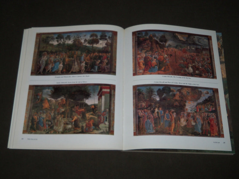 1993 VATICAN SOFTCOVER BOOK BY FRANCESCO PAPAFAVA - GREAT PRINTS - I 1701