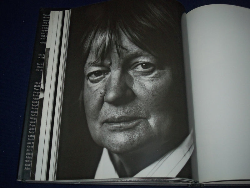 1995 WRITERS PHOTOGRAPHS HARDCOVER BOOK BY SALLY SOAMES - SUPER PHOTOS - KD 1914