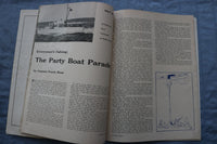 1956 AUGUST FISHING MAGAZINE - TED WILLIAMS ARTICLE & PHOTO - ST 1001I