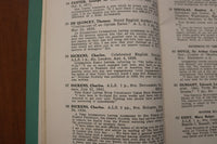 1933 JUNE AUTOGRAPH ALBUM MAGAZINE FOR COLLECTORS- F.D.R. -VOL. 1, N0. 1- K 3186