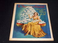 1938 FEBRUARY 1 LOOK MAGAZINE - SONJA HENIE FRONT COVER - E 20311
