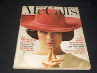 1965 FEBRUARY MCCALL'S MAGAZINE - NICE COLOR COVERS & ADS - E 1206