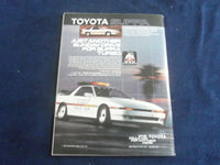 1987 APRIL 3-5 TOYOTA GRAND PRIX OF LONG BEACH RACING PROGRAM - SP 3744R
