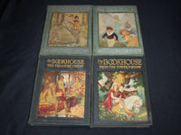 1920-1930 MY BOOKHOUSE HISTORY - TRAILS - BOOK LOT OF 6 - KD 4264A