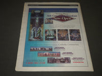 2000 OCTOBER 12 ITALIAN TRIBUNE NEWSPAPER - MIKE PIAZZA - BERRA - NP 2562