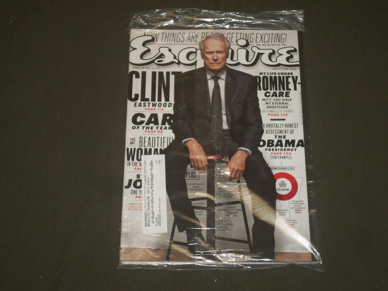2012 OCTOBER ESQUIRE MAGAZINE - CLINT EASTWOOD COVER - B 1985