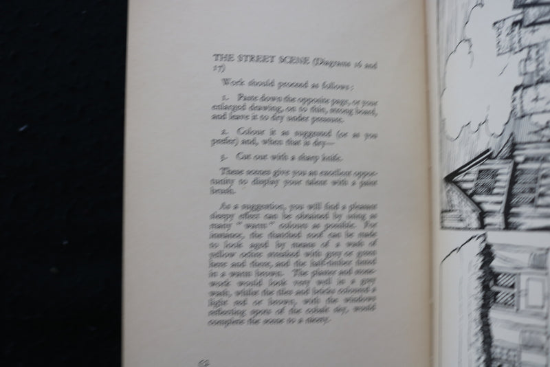 1934 HOURS OF LEISURE-THE MODEL THEATER - VICTOR HEMBROW - SOFTCOVER - K 2210