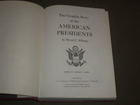 1972 THE GRAPHIC STORY OF THE AMERICAN PRESIDENTS BY DAVID WHITNEY - I 1328