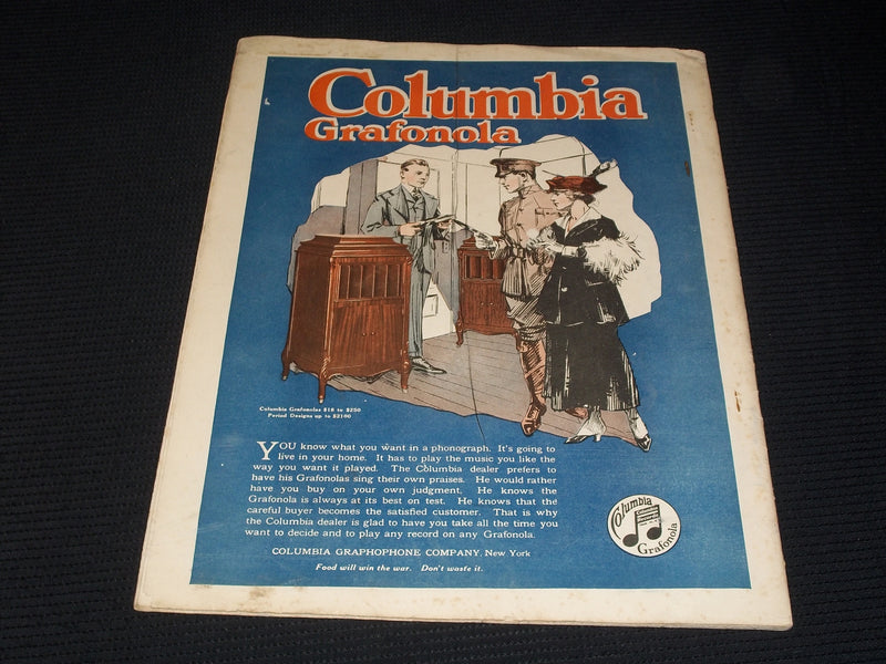 1918 APRIL 20 COLLIER'S MAGAZINE - STAND BACK OF THEM FRONT COVER - E 5094