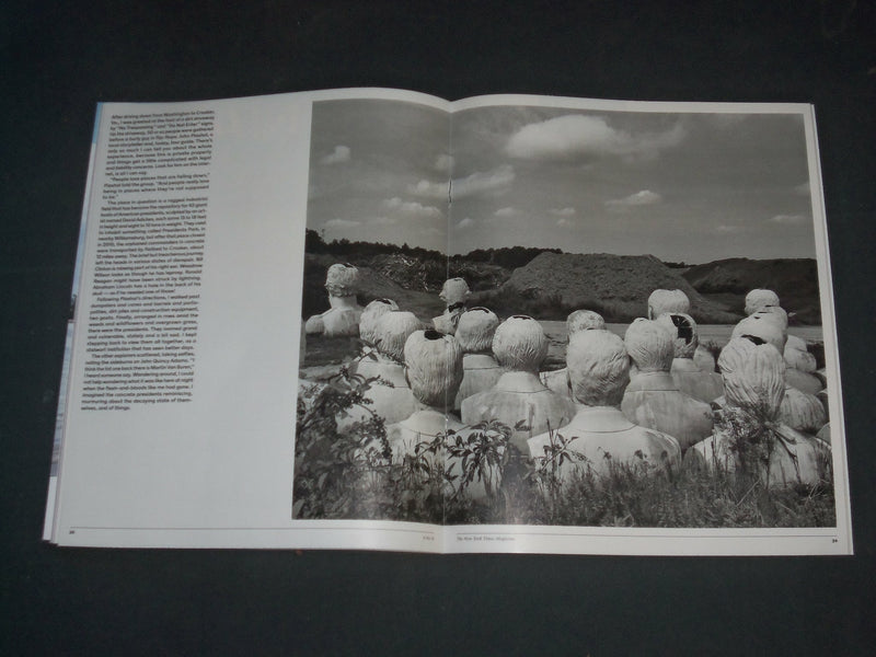 2019 SEPTEMBER 29 THE NEW YORK TIMES MAGAZINE - TO POINTS UNKNOWN - B 6393