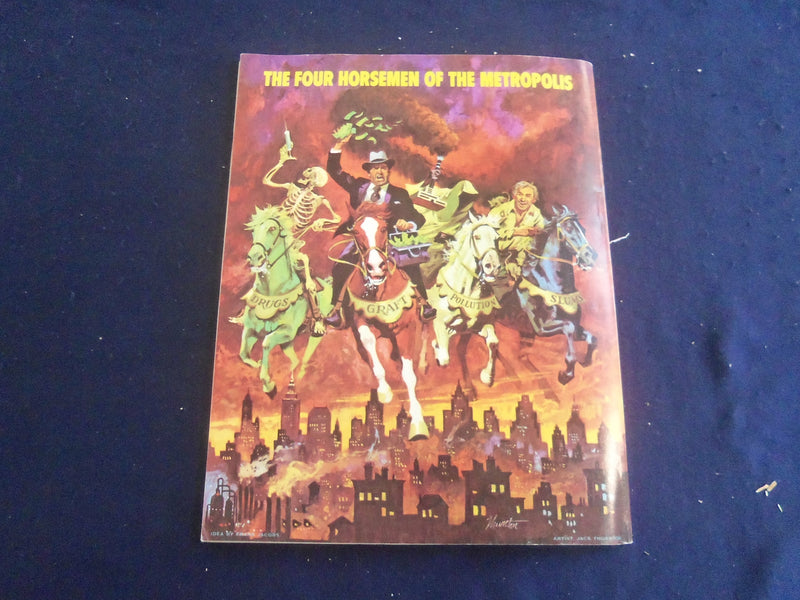 1975 MAD SUPER SPECIAL NUMBER EIGHTEEN MAGAZINE - GREAT COVER/CARTOONS- ST 5153W