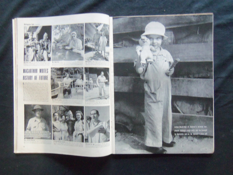 1942 APRIL 13 LIFE MAGAZINE - GENERAL BREHON SOMERVELL - L 282