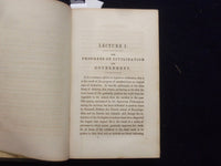 1851 LECTURES ON THE PROGRESS OF CIVILIZATION HARDCOVER BOOK -JOHN LORD- KD 8447