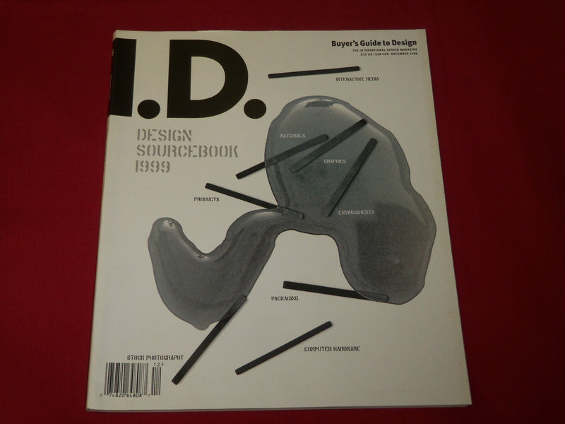 1998 DECEMBER I-D MAGAZINE - DESIGN SOURCE BOOK - FASHION- RC 539