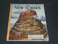 1995 OCTOBER 2 THE NEW YORKER MAGAZINE - ILLUSTRATED COVER - NY 1772