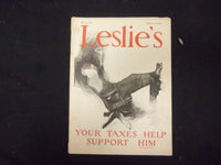 1922 MAY 20 LESLIE'S WEEKLY MAGAZINE - GREAT COVER, PHOTOS & ADS - ST 3487