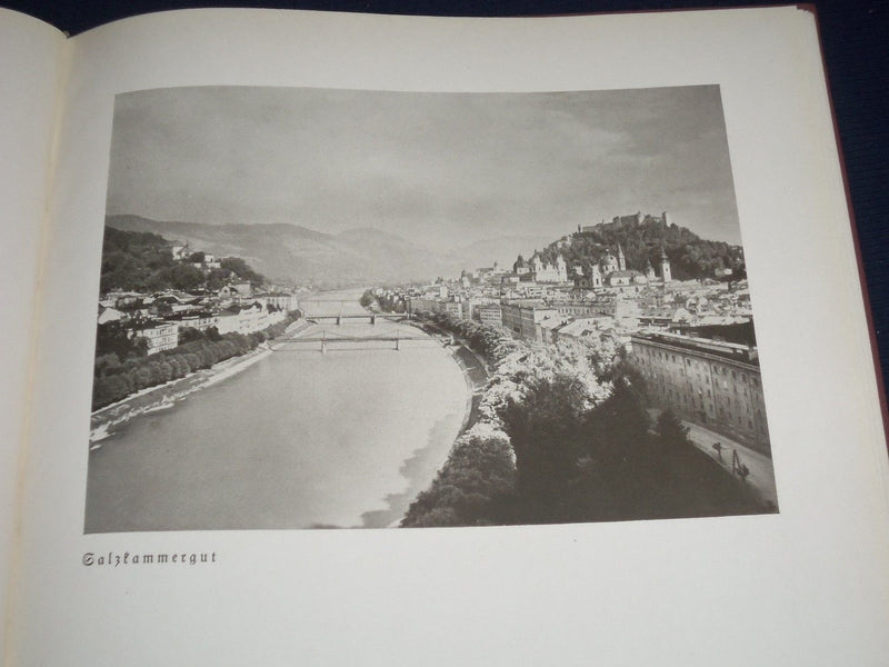 1930's SALSKAMMERGUT STYRIA CARINTHIA LANDS & MOUNTAINS GERMAN BOOK - KD 2405