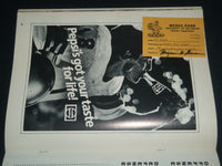 1982 SEPTEMBER 25 DELAWARE VS. PRINCETON FOOTBALL PROGRAM & MEDIA KIT - J 4136