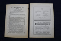 1929 THE AMERICAN MATHEMATICAL MONTHLY MAGAZINE - LOT OF 8 - O 3482