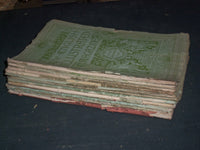 1887 THE ENGLISH ILLUSTRATED MAGAZINE - LOT OF 11 DIFFERENT - WR 1158J