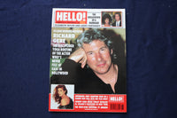 1995 SEPTEMBER 9 HELLO! MAGAZINE - RICHARD GERE COVER - E 23595