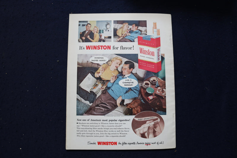 1956 FEBRUARY MODERN SCREEN MAGAZINE - ROCK HUDSON COVER - E 17362