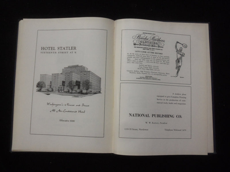 1945 THE ALBANIAN ST. ALBANS SCHOOL YEARBOOK - WASHINGTON, D.C. - YB 3157