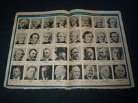 1950-1951 DES MOINES SUNDAY REGISTER PICTURE MAGAZINES LOT OF 3 - NP 3793