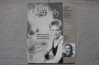 2001 FALL FILM QUARTERLY MAGAZINE - MARY BETH HURT COVER - E 26792