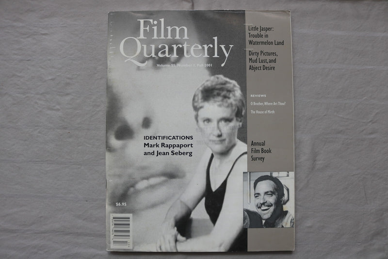 2001 FALL FILM QUARTERLY MAGAZINE - MARY BETH HURT COVER - E 26792