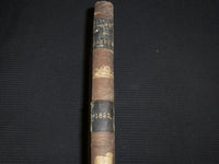 1853 THE FARM AND GARDEN MAGAZINE BOUND VOLUME - NICE ILLUSTRATIONS - KD 7397