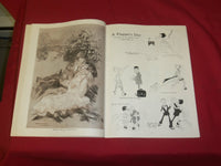 1922 AUGUST 19 JUDGE MAGAZINE - ROUNDING THE BUOY - ILLUSTRATIONS - B 6117
