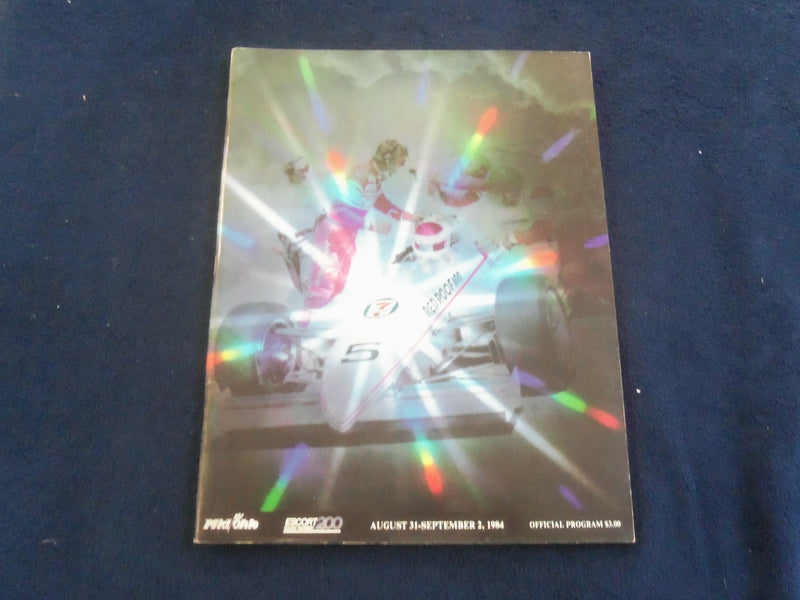 1984 AUG 31-SEP 2 ESCORT RADAR WARNING 200 RACING PROGRAM - MID-OHIO - SP 3898G