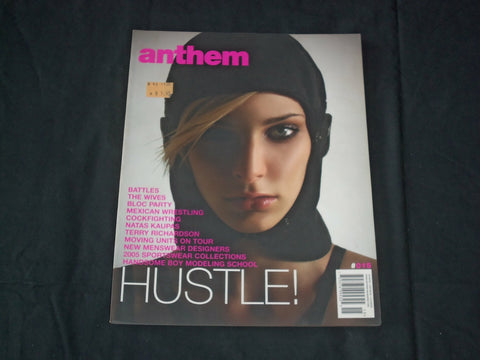 2004 ANTHEM MAGAZINE - ISSUE 015 - AND WE'RE OFF!!! - HUSTLE! COVER - RC 911