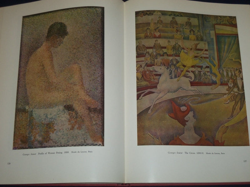 1978 THE CENTURY OF THE IMPRESSIONISTS BOOK BY RAYMOND COGNAIT - PHOTOS- KD 2432