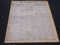 1929 DECEMBER 4 NEW YORK TIMES - BYRD TELLS OF SCENE AT SOUTH POLE - NT 5307