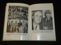 1957 FIFTY GOLDEN YEARS STORY OF NEWPORT BEACH INSCRIBED BY SAM MEYER - JC 19