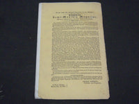 1841 FEB 15 ROBERTS' SEMI-MONTHLY MAGAZINE - JAMES FENNIMORE COOPER - ST 4523