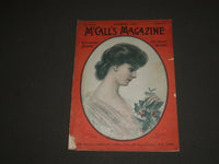 1906 DECEMBER MCCALL'S MAGAZINE - GREAT FASHION ILLUSTRATIONS & ADS - ST 5375