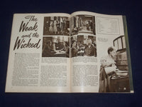 1954 MARCH FILM REVIEW MAGAZINE - DORIS DAY - GORDON MACRAE - J 9676