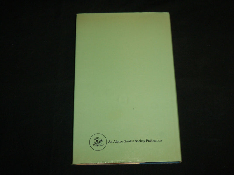 1986 ASIATIC PRIMULAS HARDCOVER BOOK BY ROY GREEN - KD 7121