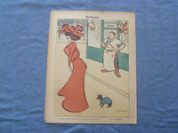 1901 NOV 2 LE SOURIRE MAGAZINE - ILLUSTRATED COMEDY - FRENCH TEXT - SP 4864S