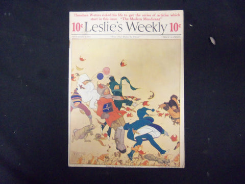 1921 DECEMBER 3 LESLIE'S WEEKLY MAGAZINE - GREAT COVER, PHOTOS & ADS - ST 3469