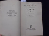 1949 MARIA AND SOME OTHER DOGS HARDCOVER BOOK BY SOMERVILLE & ROSS - KD 8742